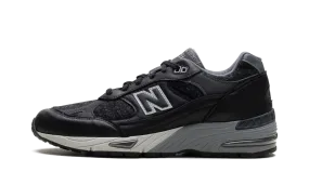 Performance - proven water - resistant running shoes 991 "Harris Tweed - Black/Grey"