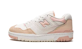550 WMNS "White Pink" fartlek runs Customizable