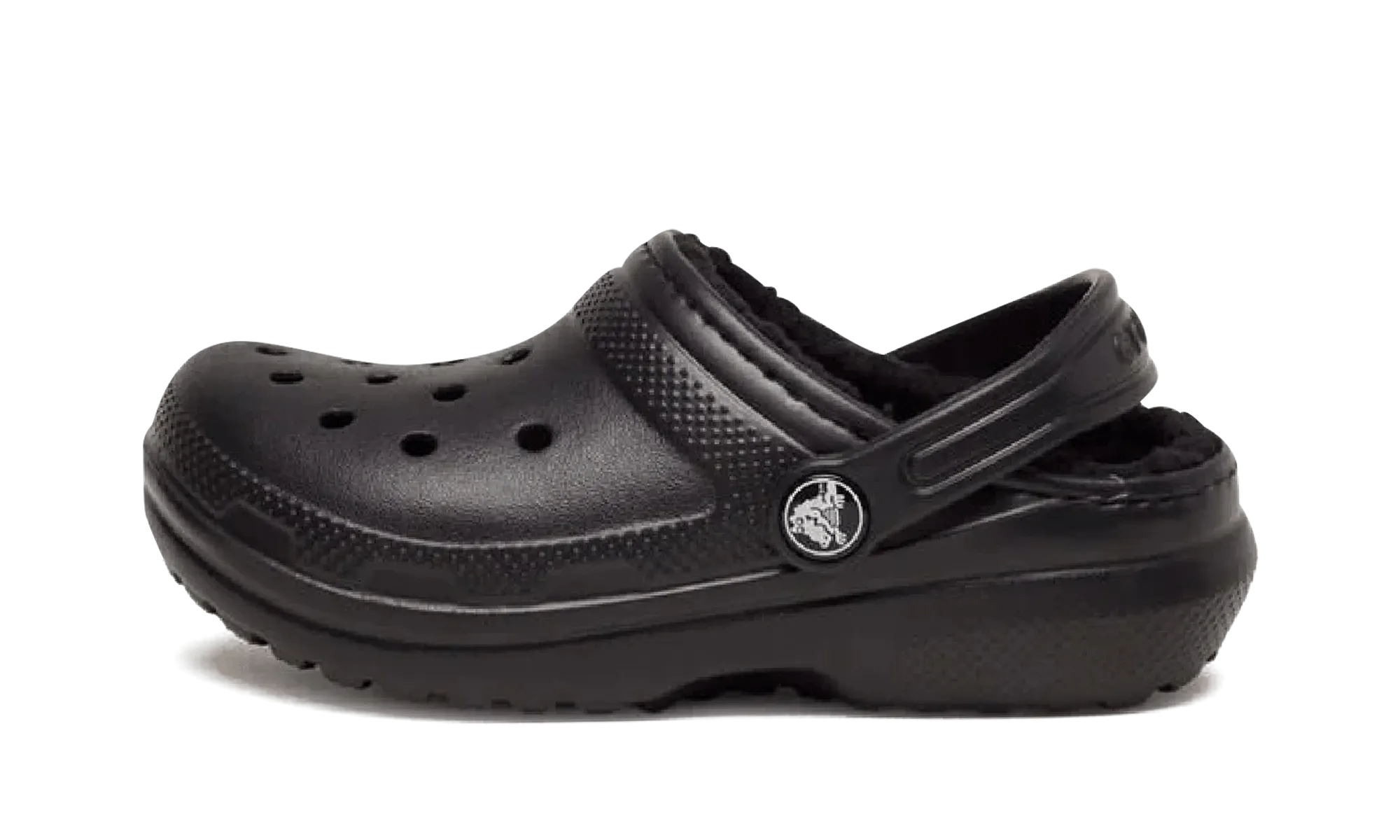 Summer Footwear RemovableInsole Classic Lined Clog GS "Black"