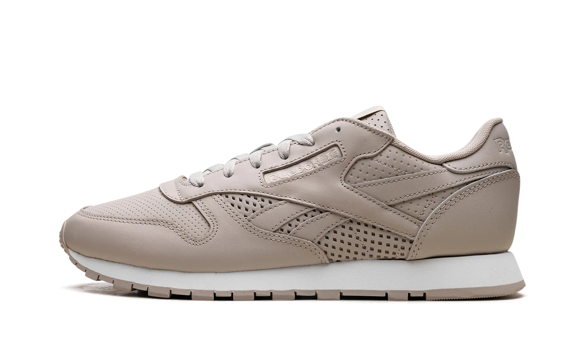 Sports teams running in local races shoes Classic Leather "Light Sand / White"
