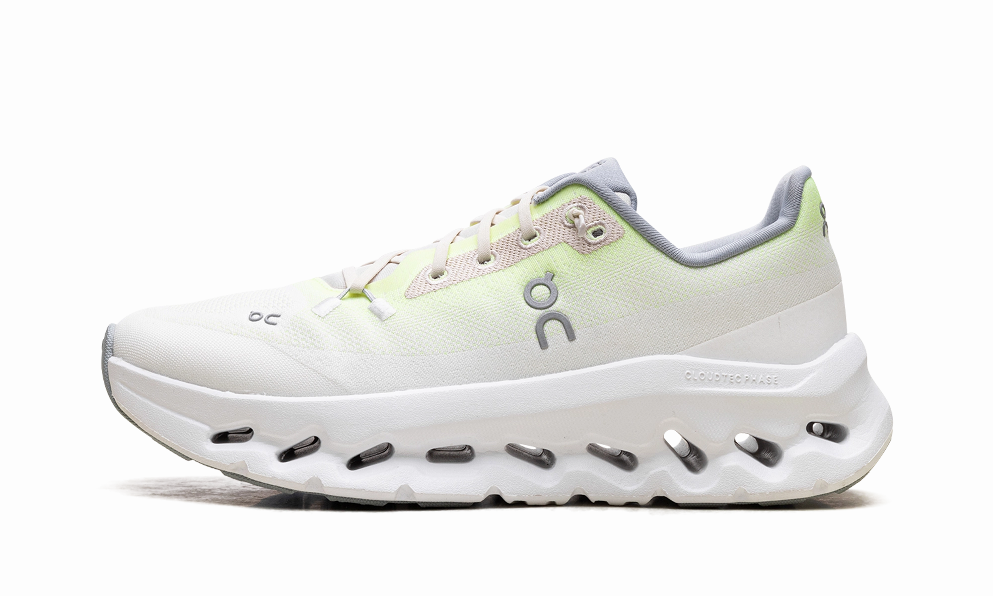 Cloudtilt WMNS "Lime Ivory" travel - running shoes Supportive arch