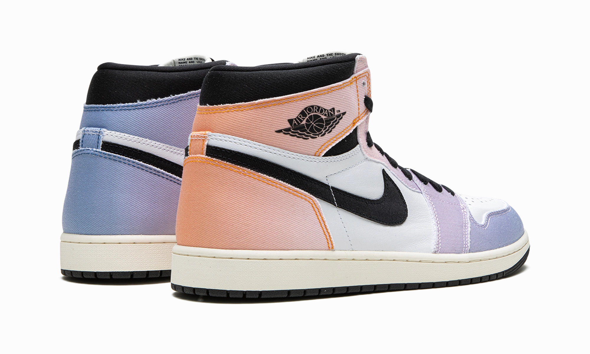 Air Jordan 1 High OG "Skyline" Flexible Motion Unbeatable flexibility