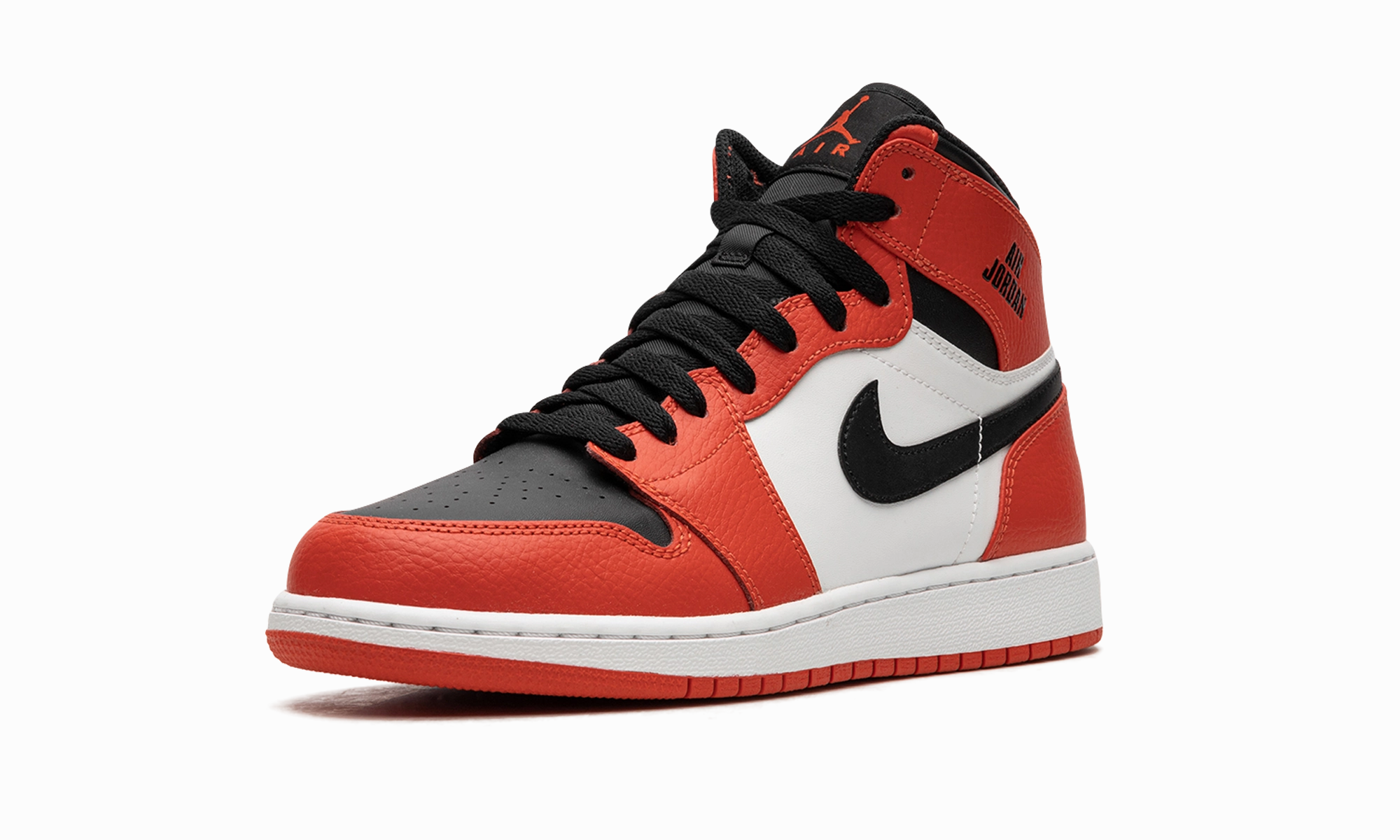 Air Jordan 1 Retro High GS "Rare Air - Max Orange" Style Boost