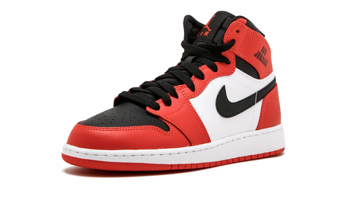 Air Jordan 1 Retro High GS "Rare Air - Max Orange" subtle style