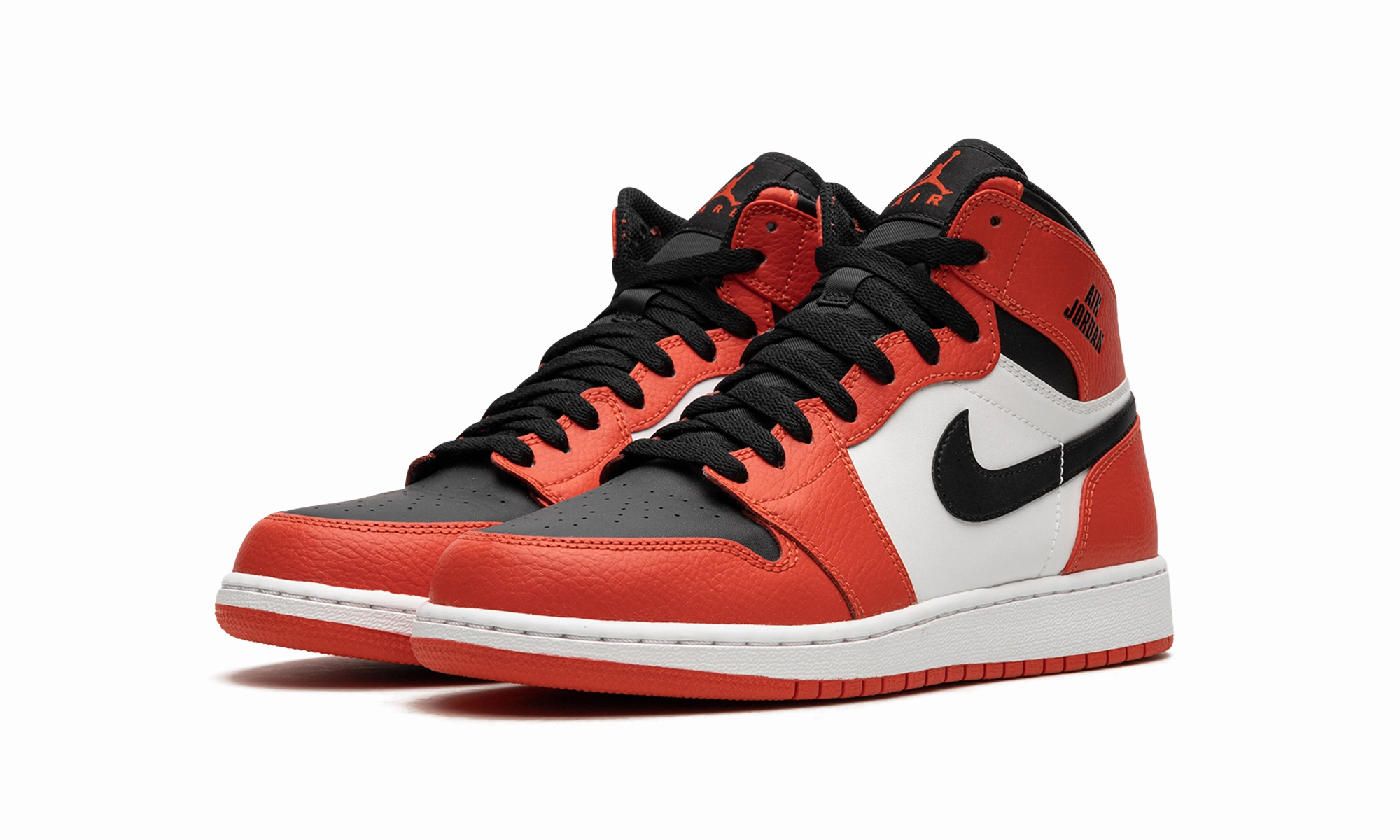 Air Jordan 1 Retro High GS "Rare Air - Max Orange" Basic Fit