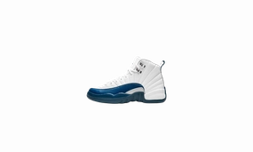 Recreational enjoyment stain - resistant running wear Air Jordan 12 Retro TD "French Blue (2025)"