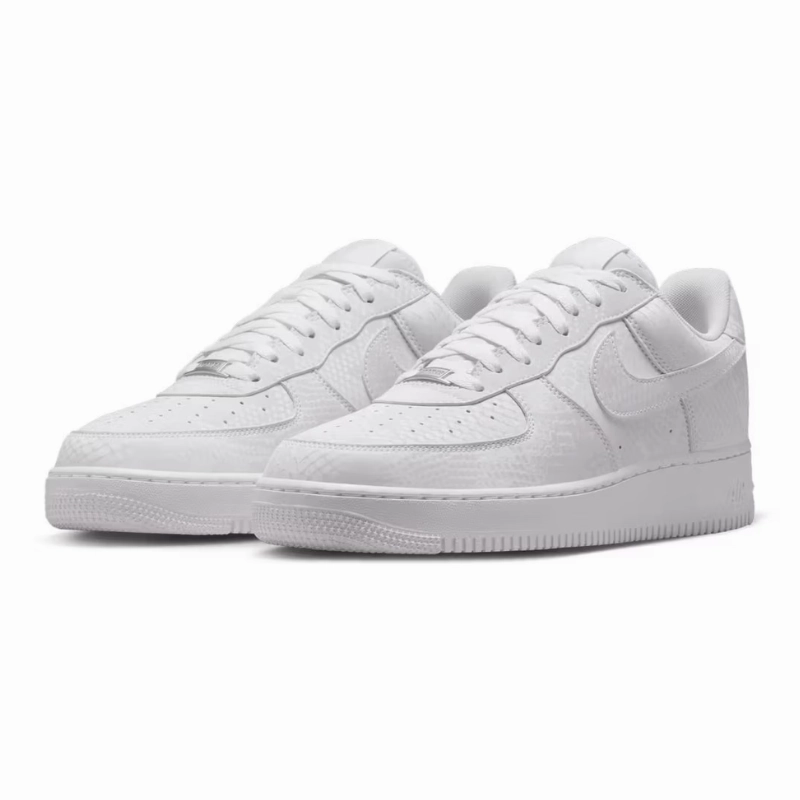 Nike Air Force 1 Low Kobe Bryant Forever White Phenomenal value investment - brand shoes