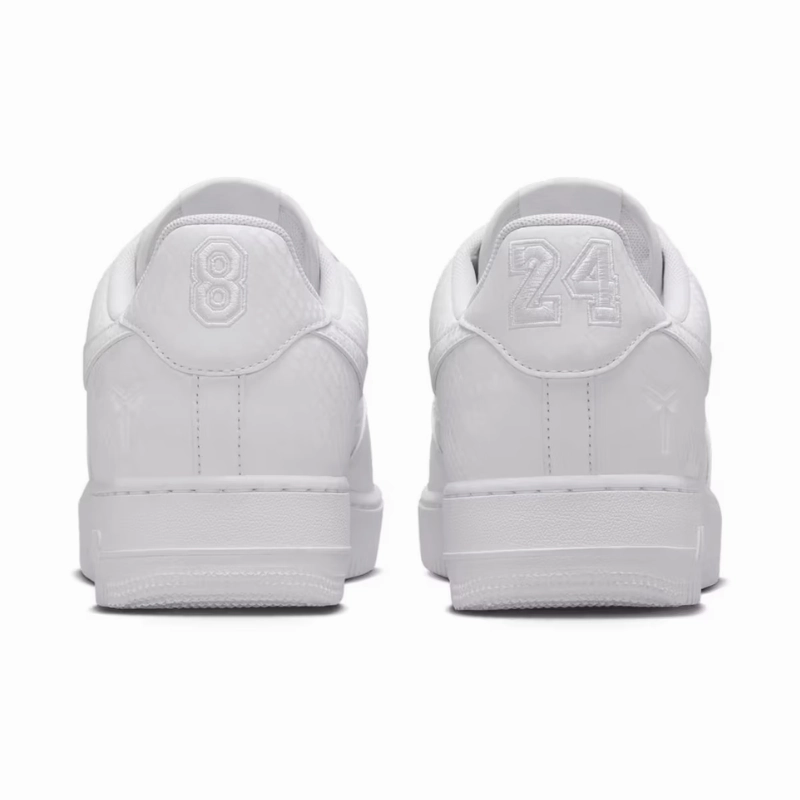 Men's Nike Air Force 1 Low Kobe Bryant Forever White