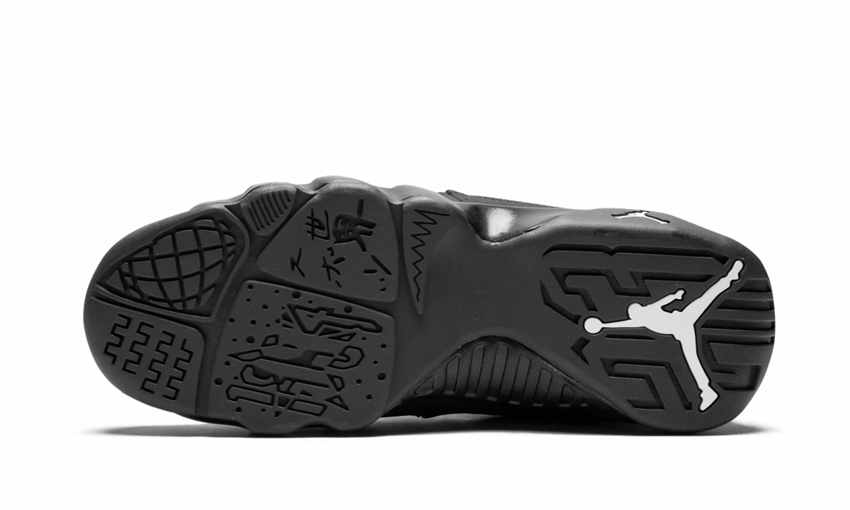 running shoes for long - distance runners Air Jordan 9 Retro GS "Anthracite"