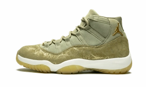 shock - absorbing insole shoes running with a headband AIR JORDAN 11 RETRO WMNS "Neutral Olive"