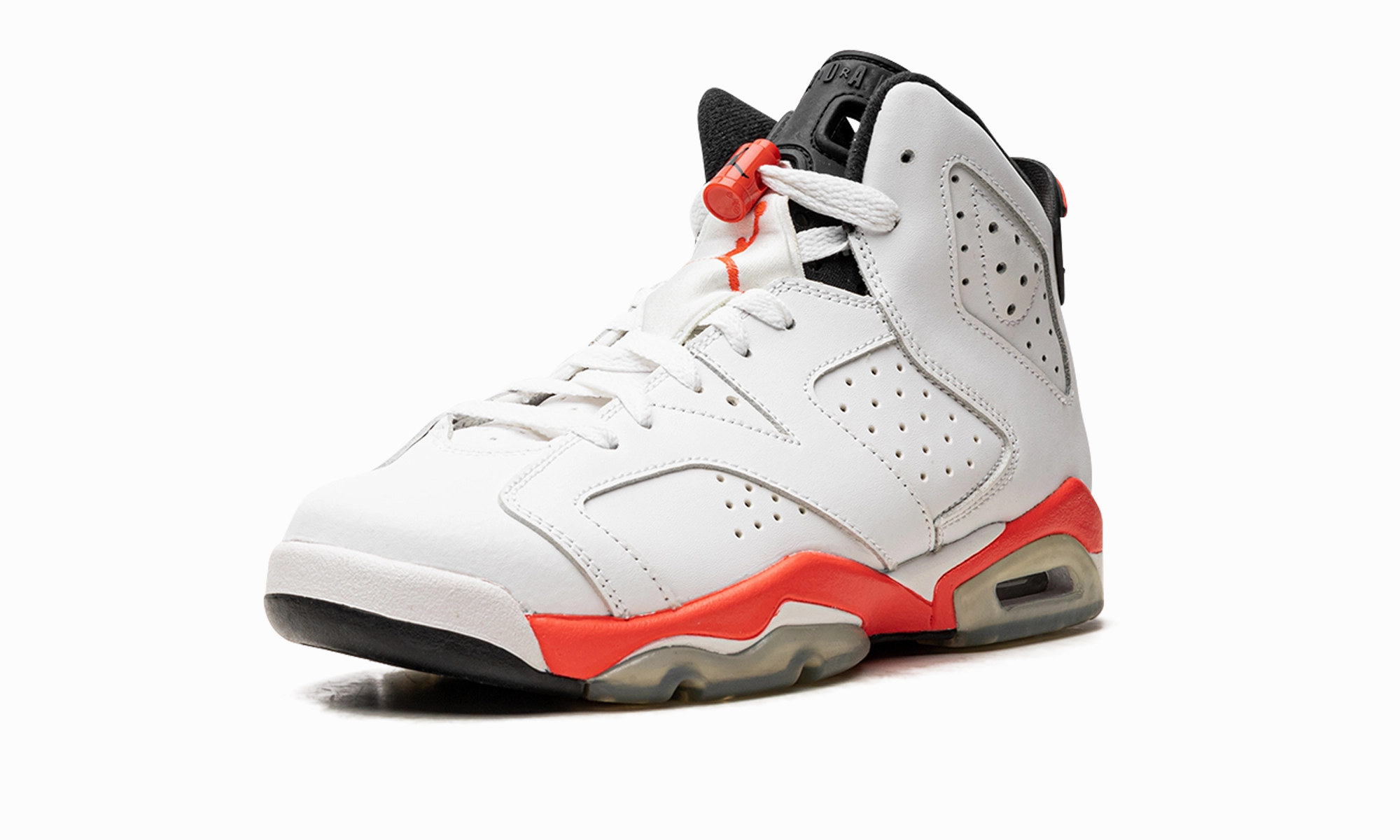 Air Jordan 6 Retro GS "Infrared" arch support insert windproof - design - efficiency shoes