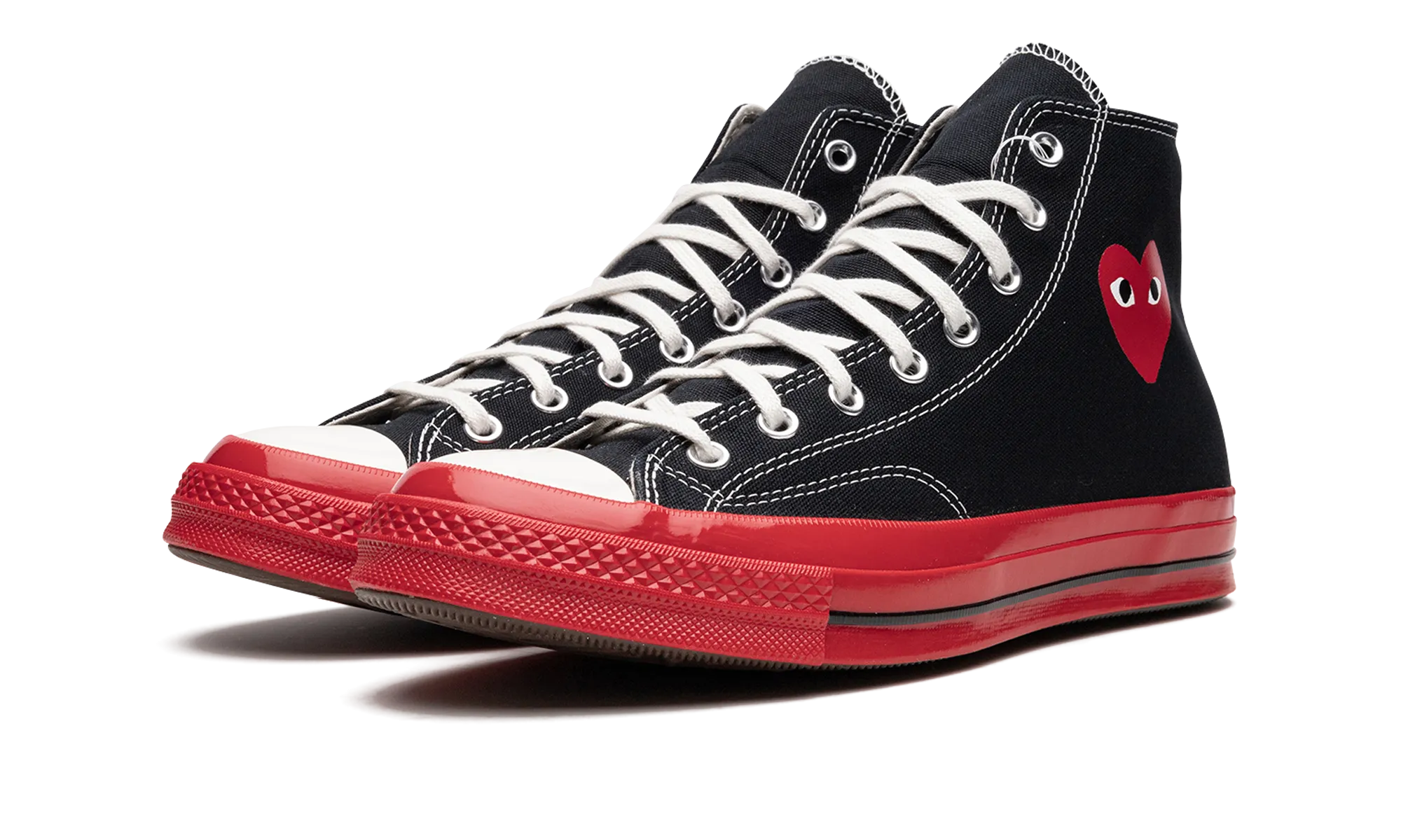 CdG x Chuck Taylor 70 Hi Storm Hike Gym Street