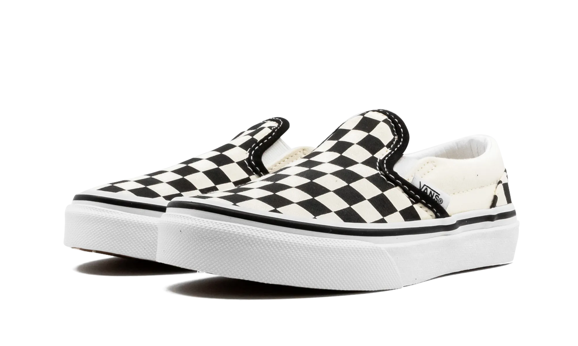 Joy Step Classic Slip On PS "Checkerboard"