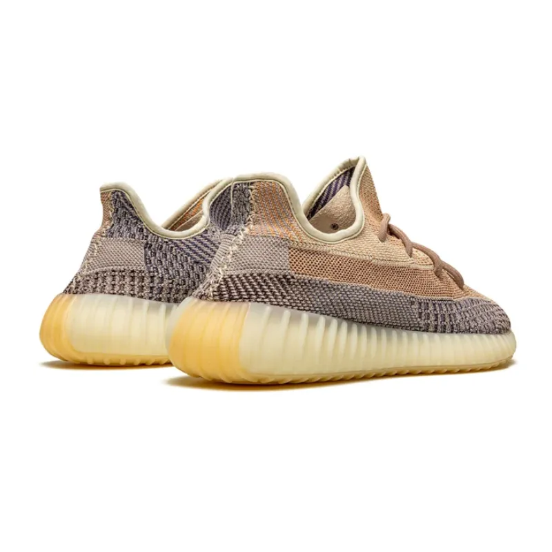 Yeezy Boost 350 V2 Ash Pearl Minimal Look