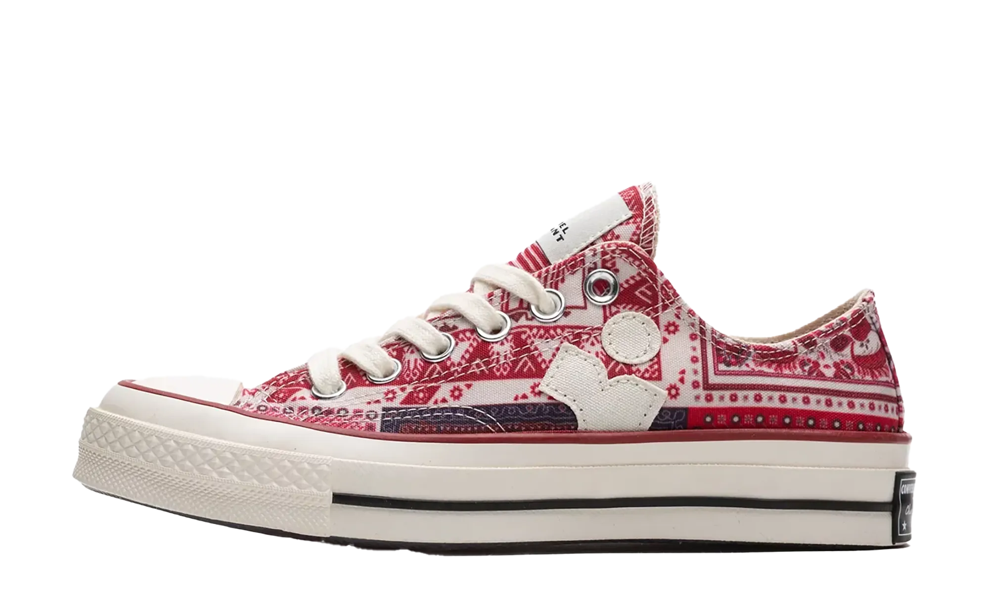 Game Day Wave Hike Chuck 70 Low WMNS "Isabel Marant - Red Bandana Scarf"