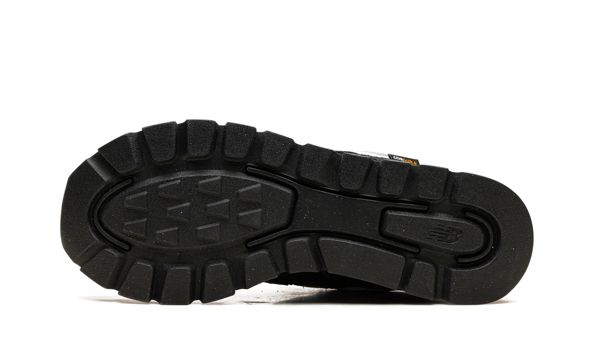 foam sole shoe trait 574 Rugged "Black Red"