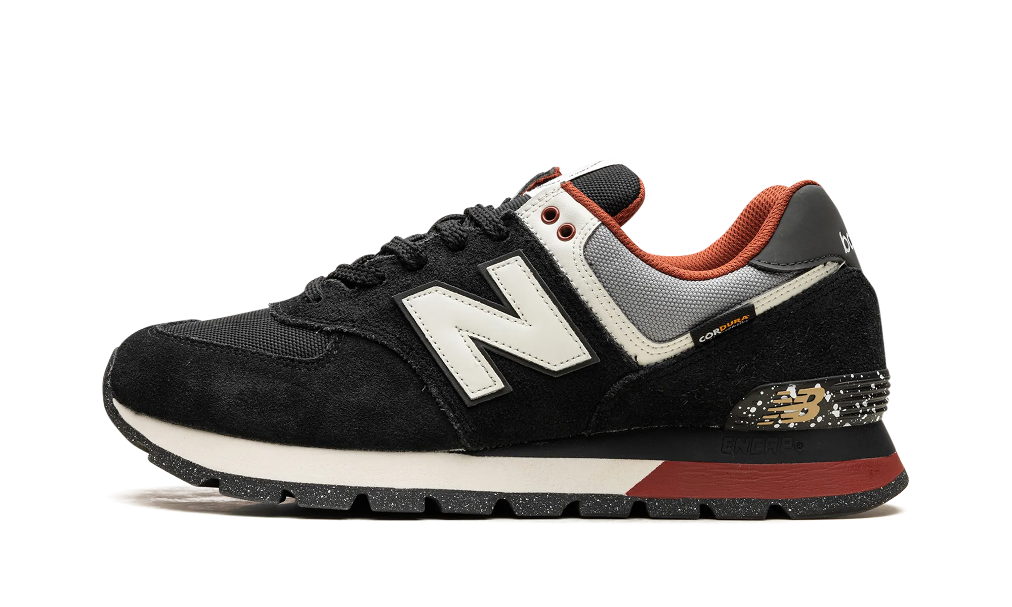 574 Rugged "Black Red" Advanced Technology