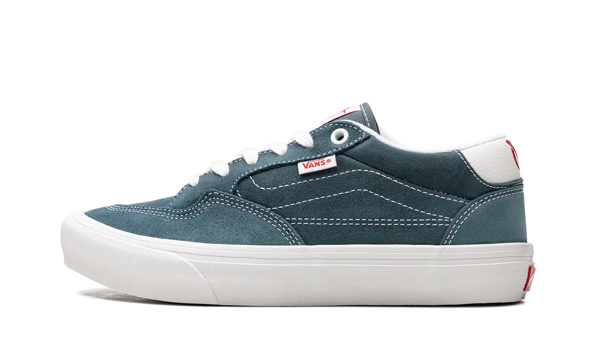 Rowan "Leather Blue" Clear Step Timeless Style Footwear