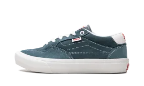 Rowan "Leather Blue" Clear Step Timeless Style Footwear