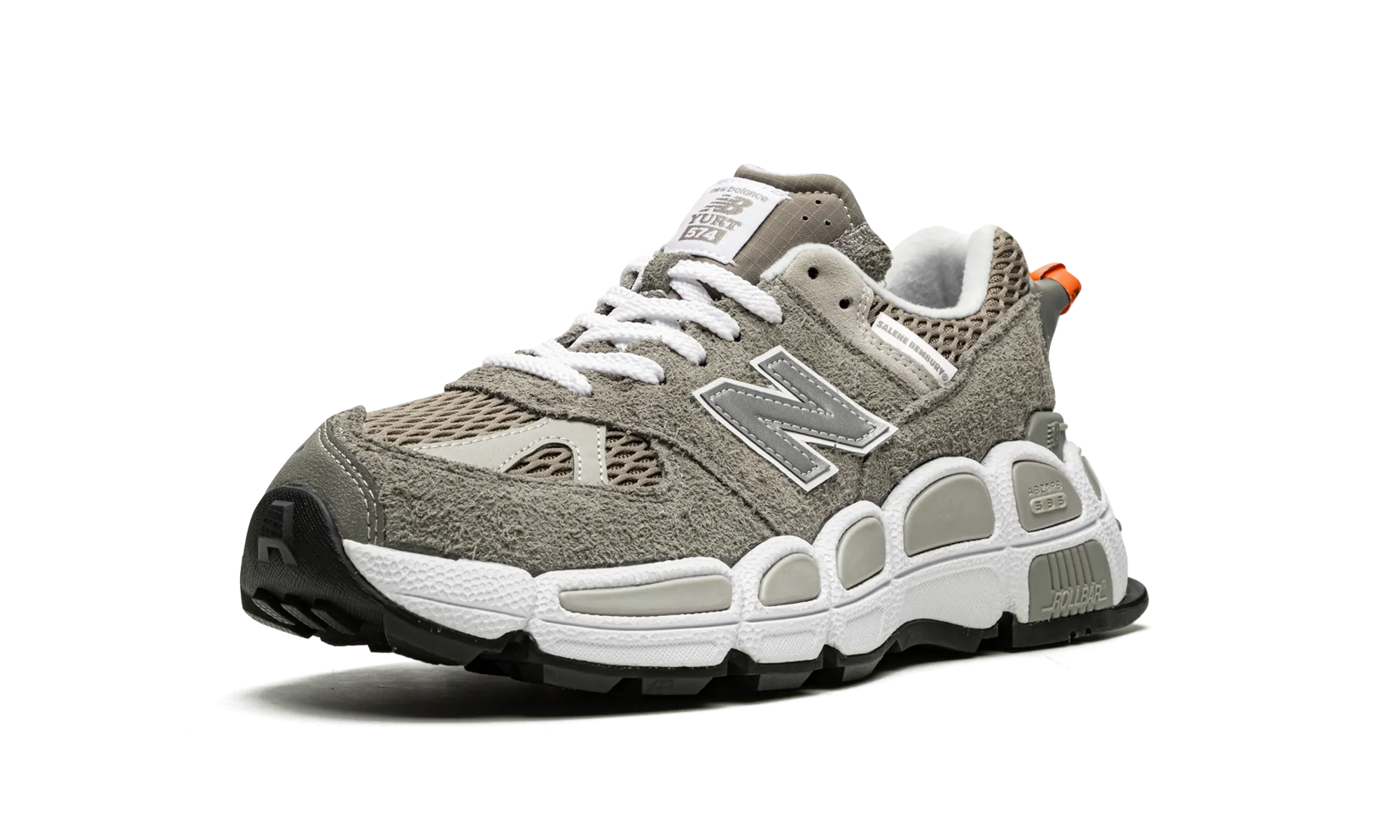 cartoon - themed running shoes 574 "Salehe Bembury - Yurt"