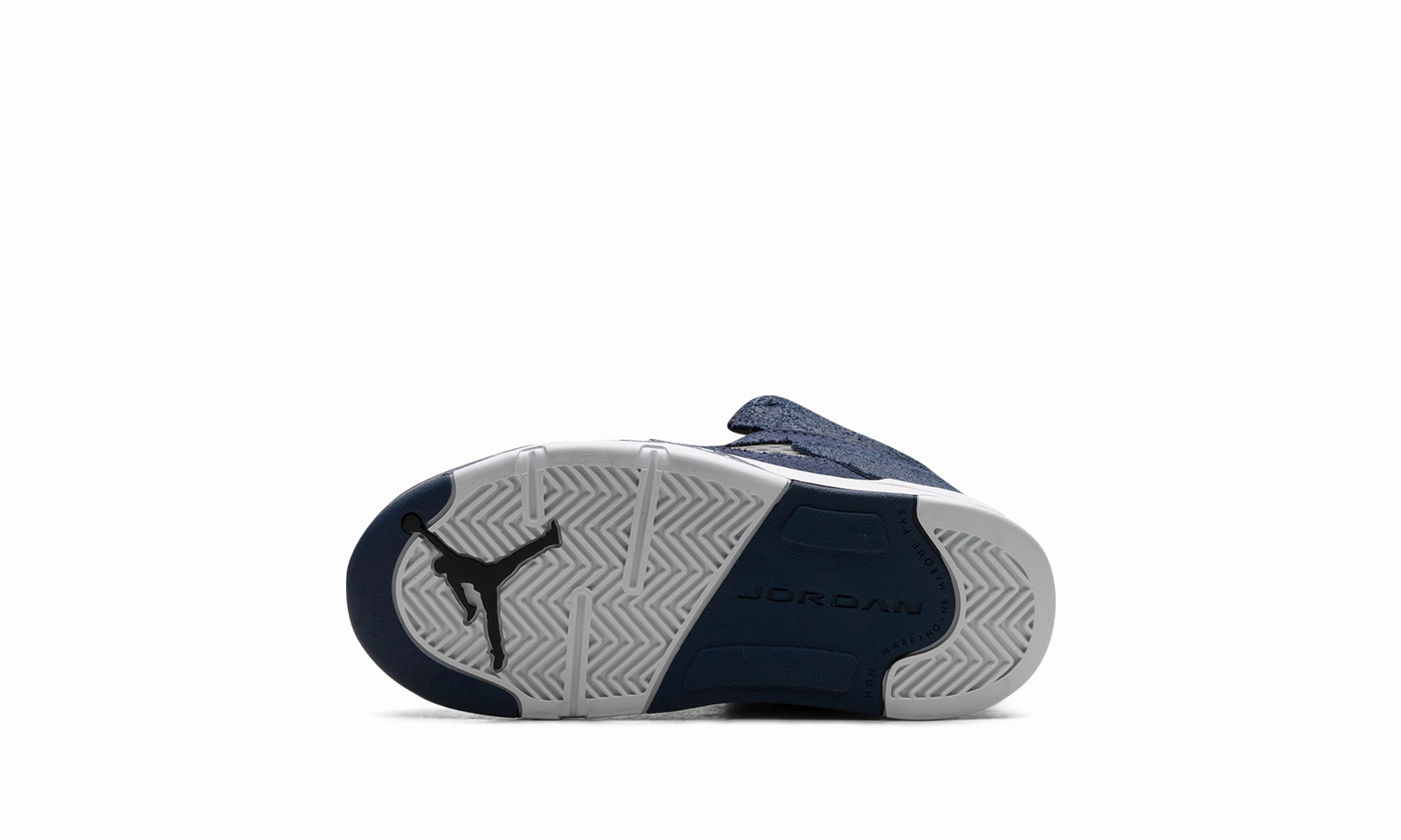 AIR JORDAN 5 RETRO TD "Midnight Navy (2023)" padded tongue comfort self - esteem