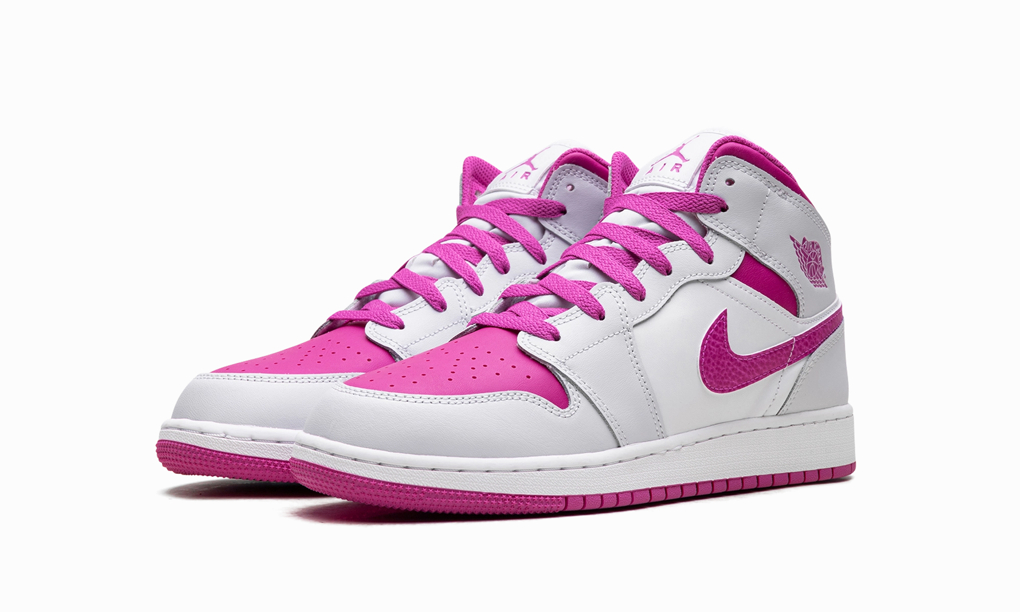 Adaptive design Air Jordan 1 GS "Fire Pink"