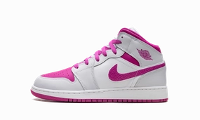 Air Jordan 1 GS "Fire Pink" All-around ease Urban Jungle