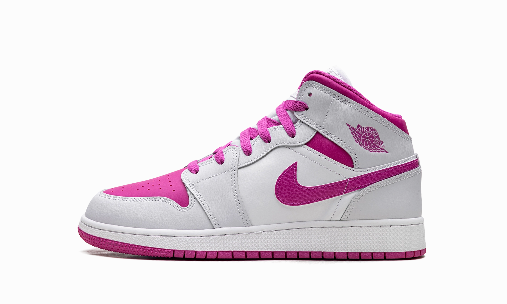 Air Jordan 1 GS "Fire Pink" All-around ease Urban Jungle