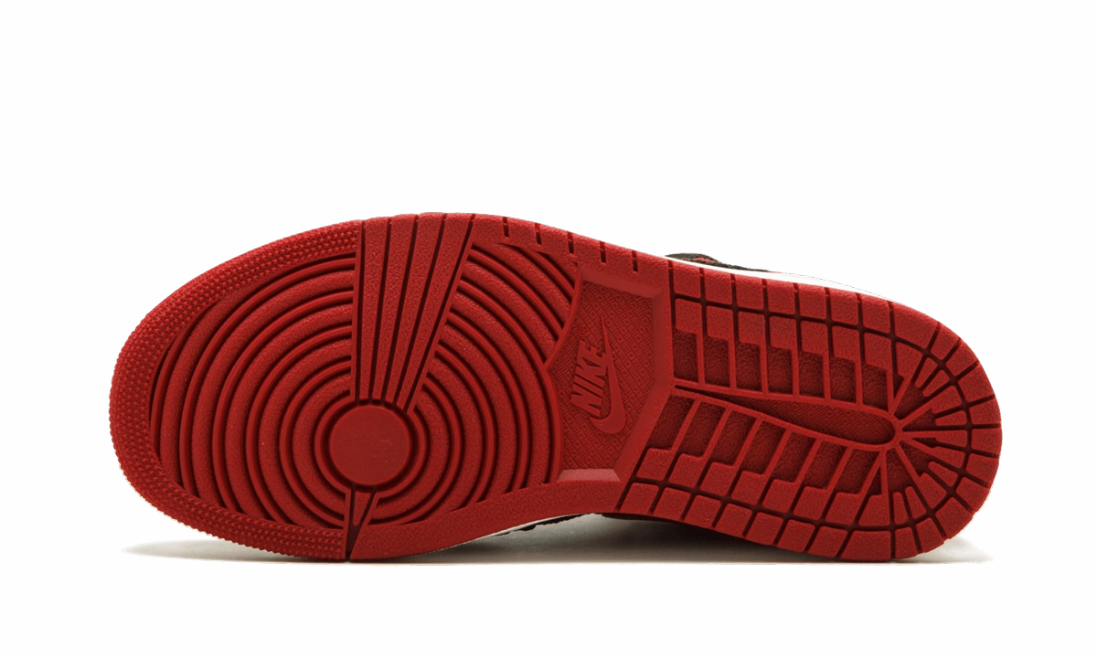 Air Jordan 1 Ret Hi Flyknit GS Motion control