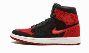 Travel Step Air Jordan 1 Ret Hi Flyknit GS