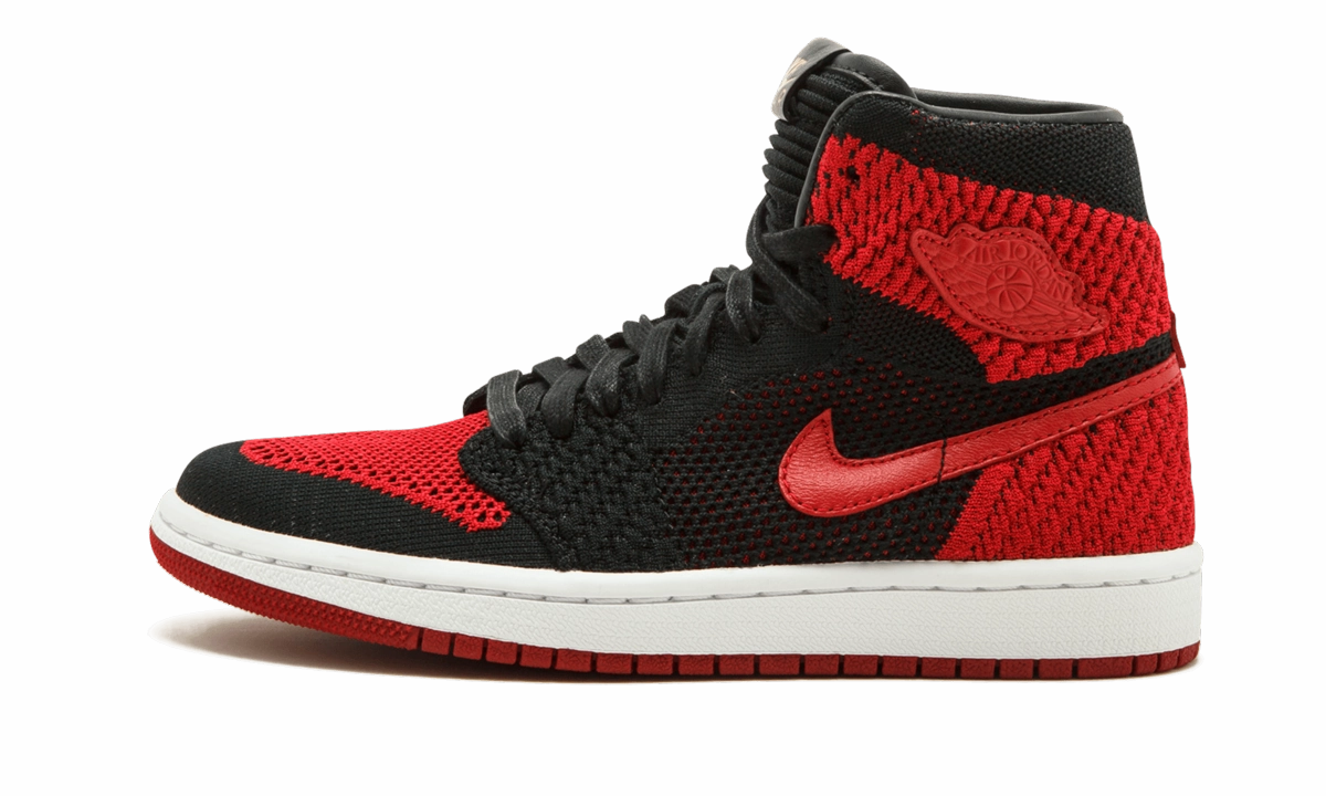 Travel Step Air Jordan 1 Ret Hi Flyknit GS