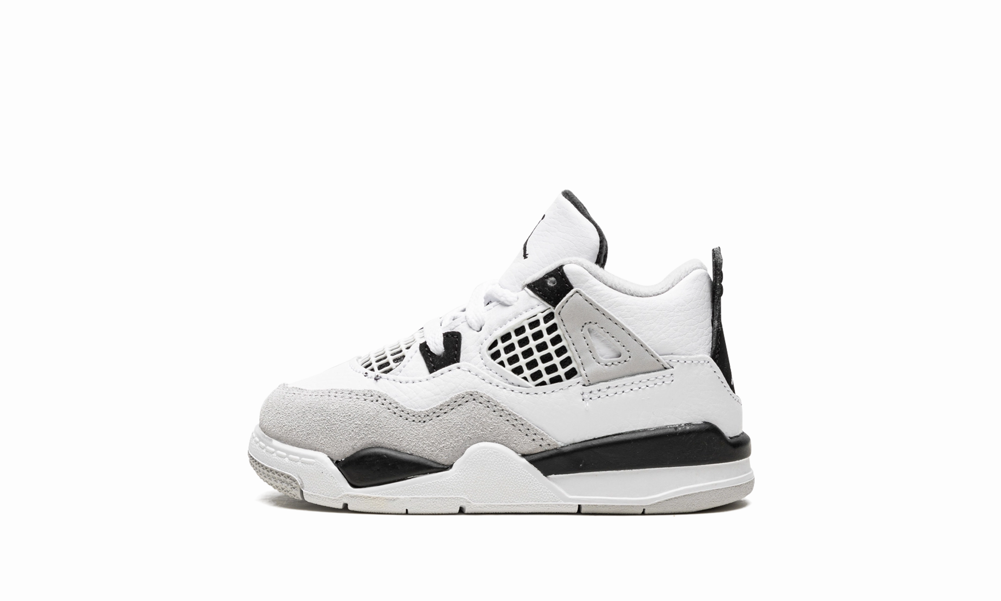 Air Jordan 4 Retro TD "Military Black" All-day breathability