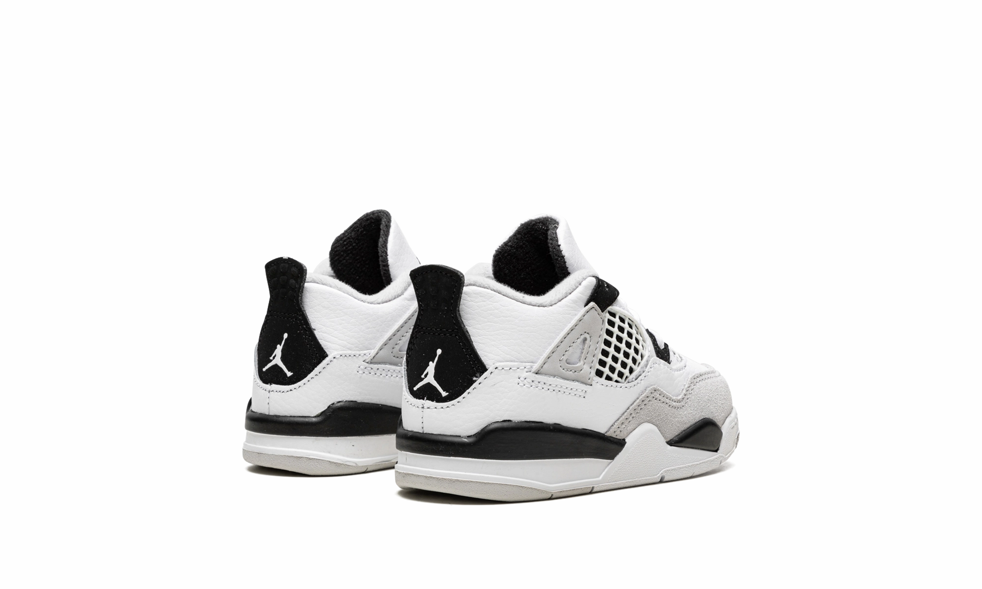 Light Flex Air Jordan 4 Retro TD "Military Black"