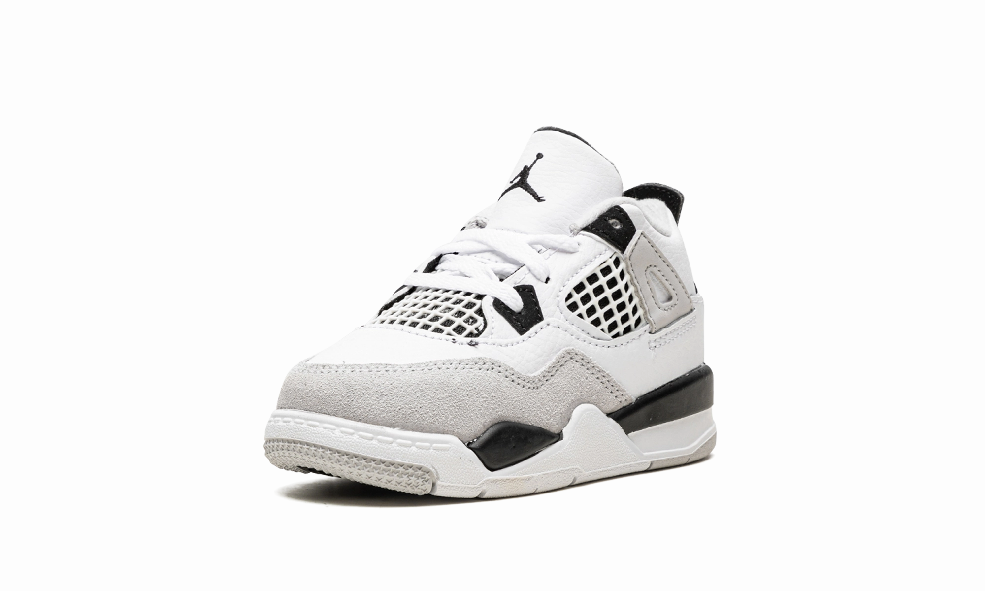 Air Jordan 4 Retro TD "Military Black" athletic style All-Purpose Style