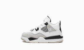 Air Jordan 4 Retro TD "Military Black" All-day breathability
