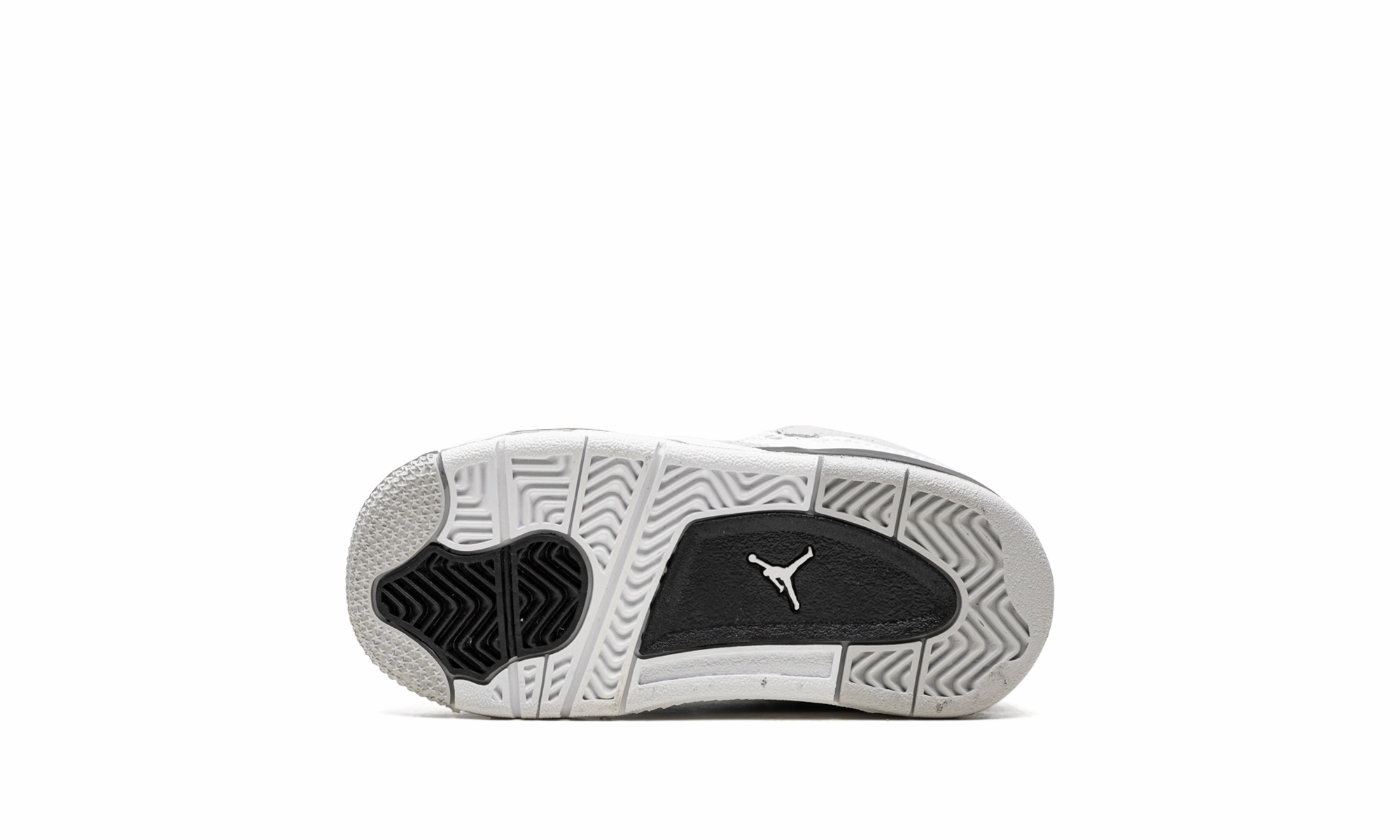 Air Jordan 4 Retro TD "Military Black" Luxe cushioning