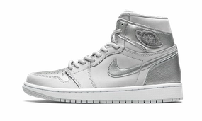 Road Performance Air Jordan 1 Retro High CO.JP "Metallic Silver"