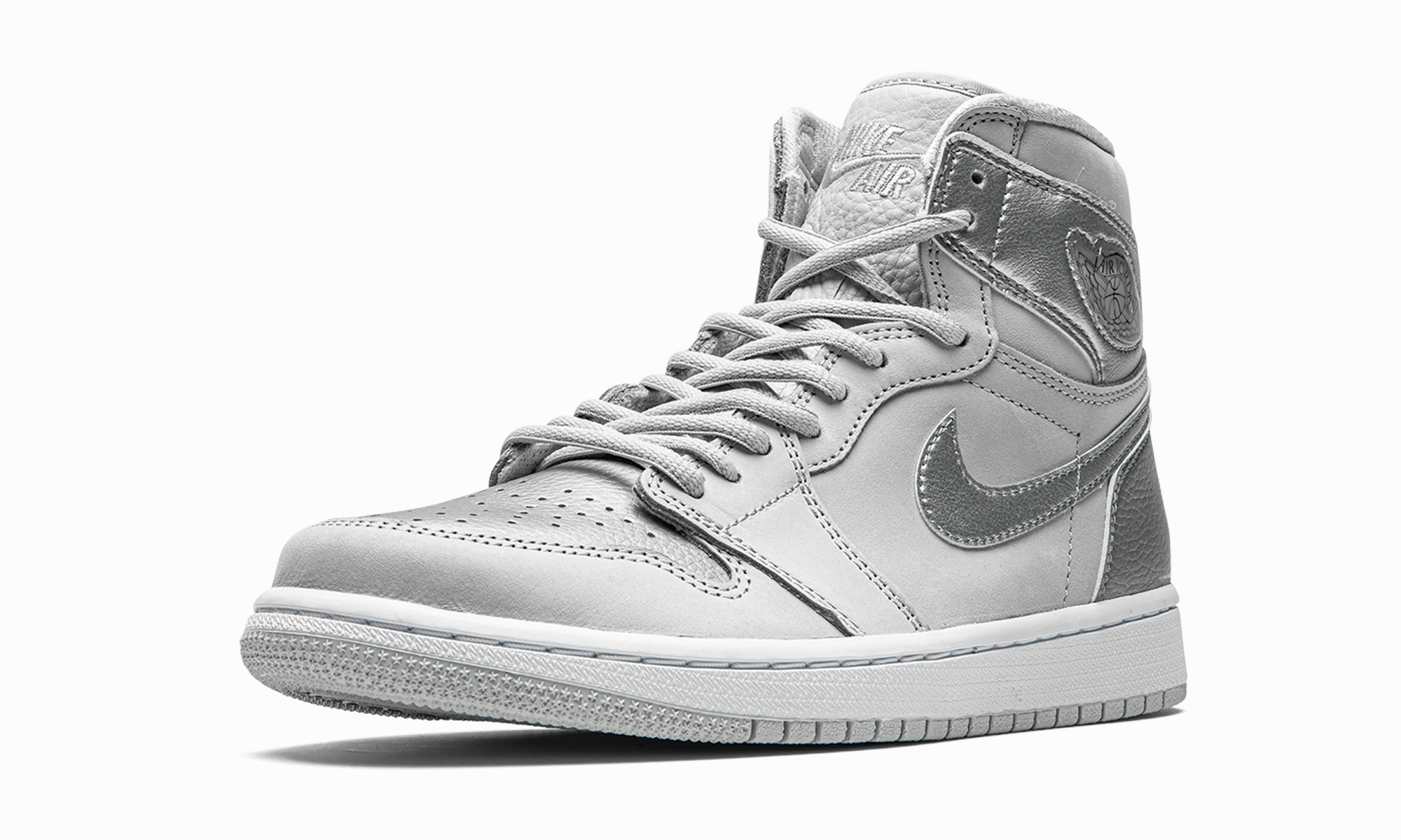 Air Jordan 1 Retro High CO.JP "Metallic Silver" Optimal flair