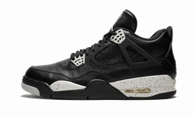 Air Jordan 4 Retro LS "Oreo" Casual cushioning Foot Care