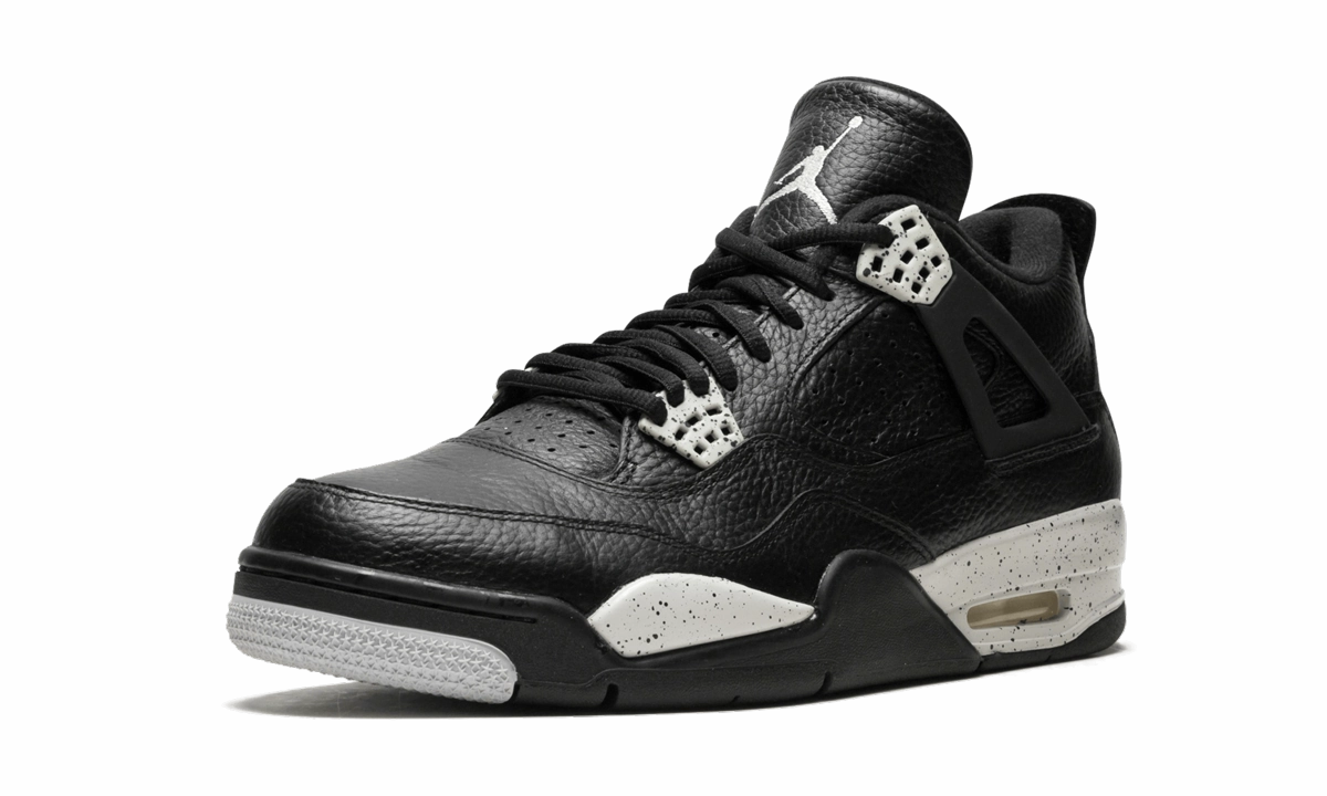 Air Jordan 4 Retro LS "Oreo" Arch support