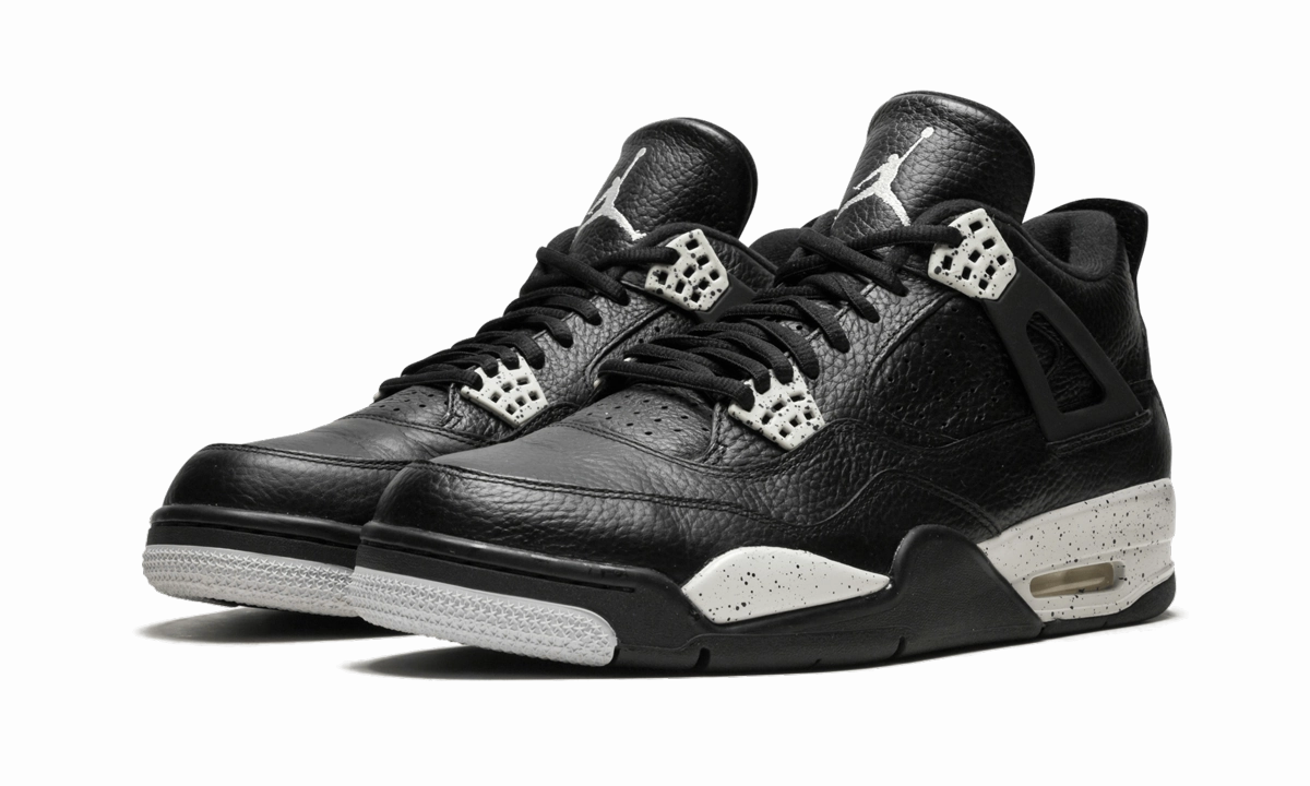 Air Jordan 4 Retro LS "Oreo" Street Ready