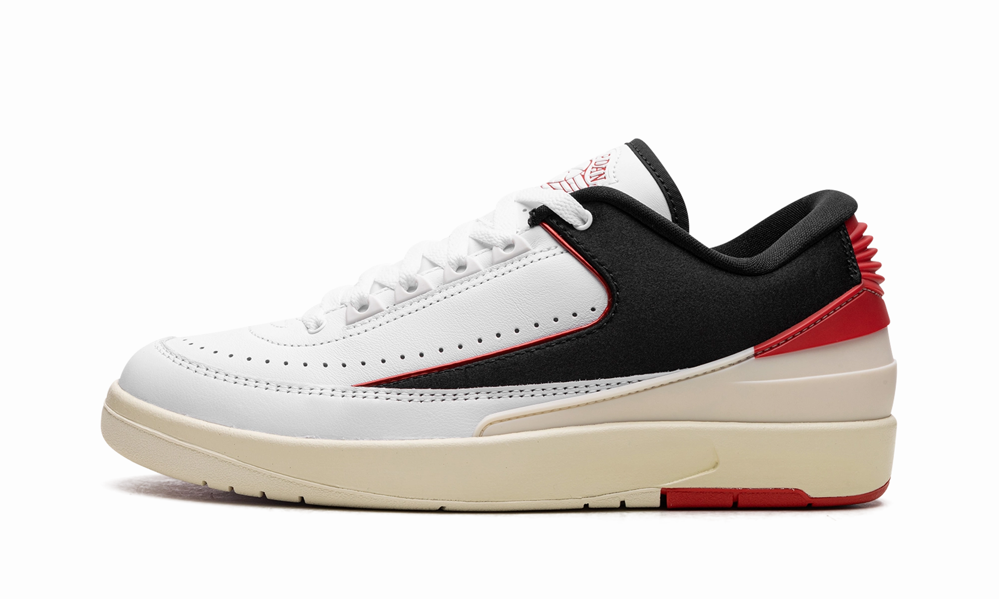 Jordan 2 Retro Low WMNS "Chicago Twist" Breath Mesh Easy traction