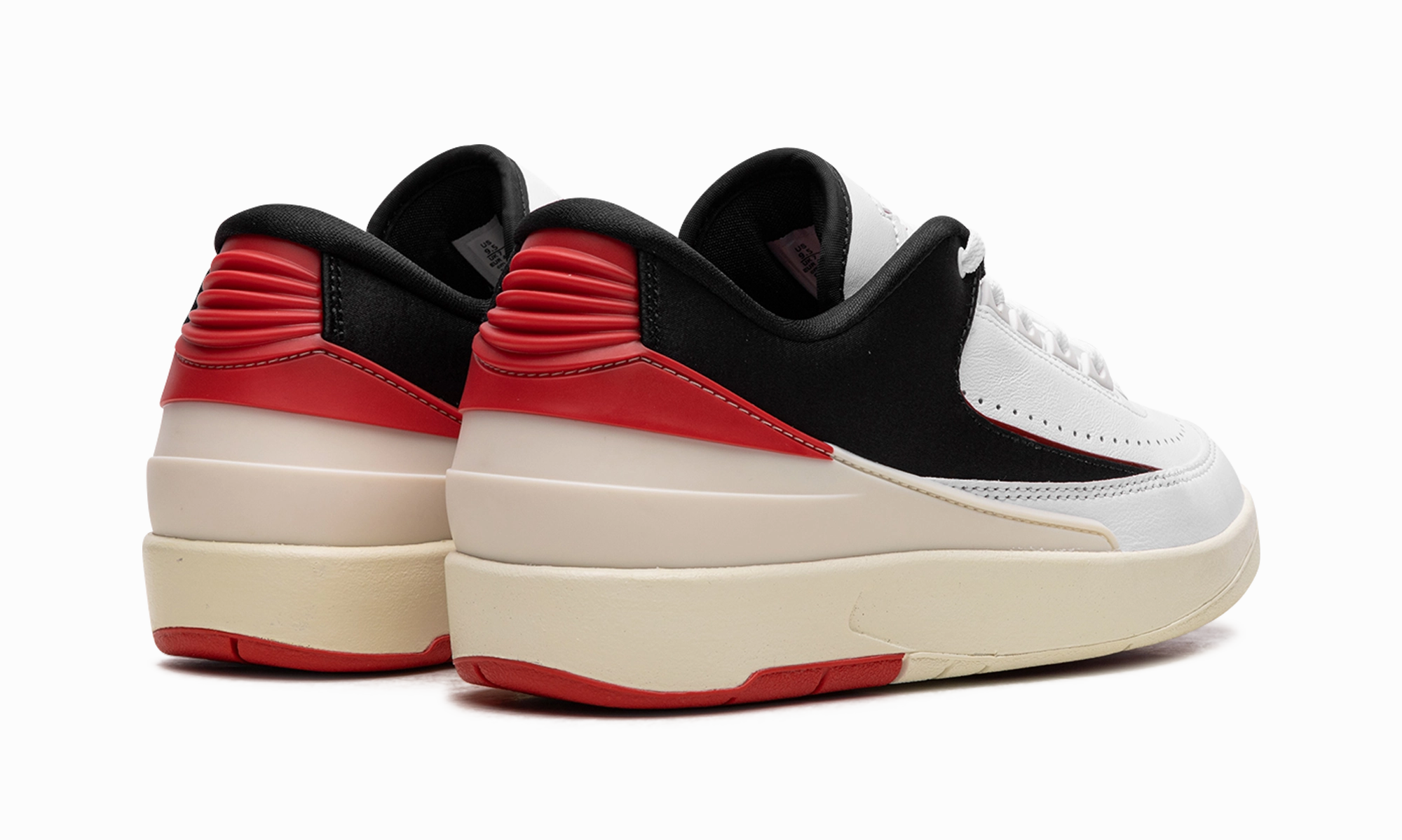 Versatile Sole Layered cushioning Jordan 2 Retro Low WMNS "Chicago Twist"