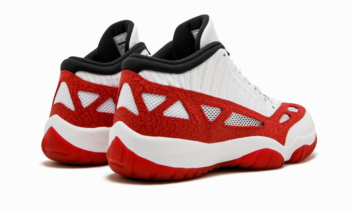 Air Jordan 11 Retro Low IE "Gym Red" road - runner