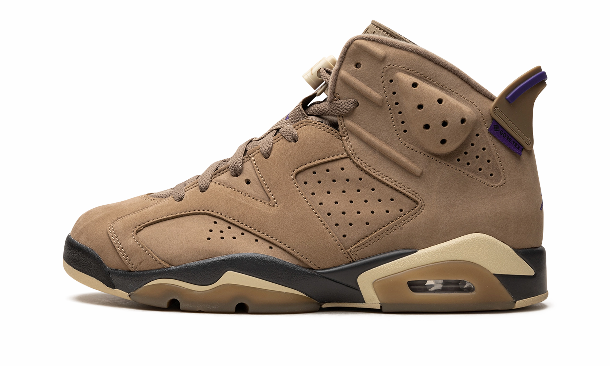 Core training mud - resistant shoes AIR JORDAN 6 GORE-TEX WMNS "Brown Kelp"