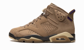 Core training mud - resistant shoes AIR JORDAN 6 GORE-TEX WMNS "Brown Kelp"