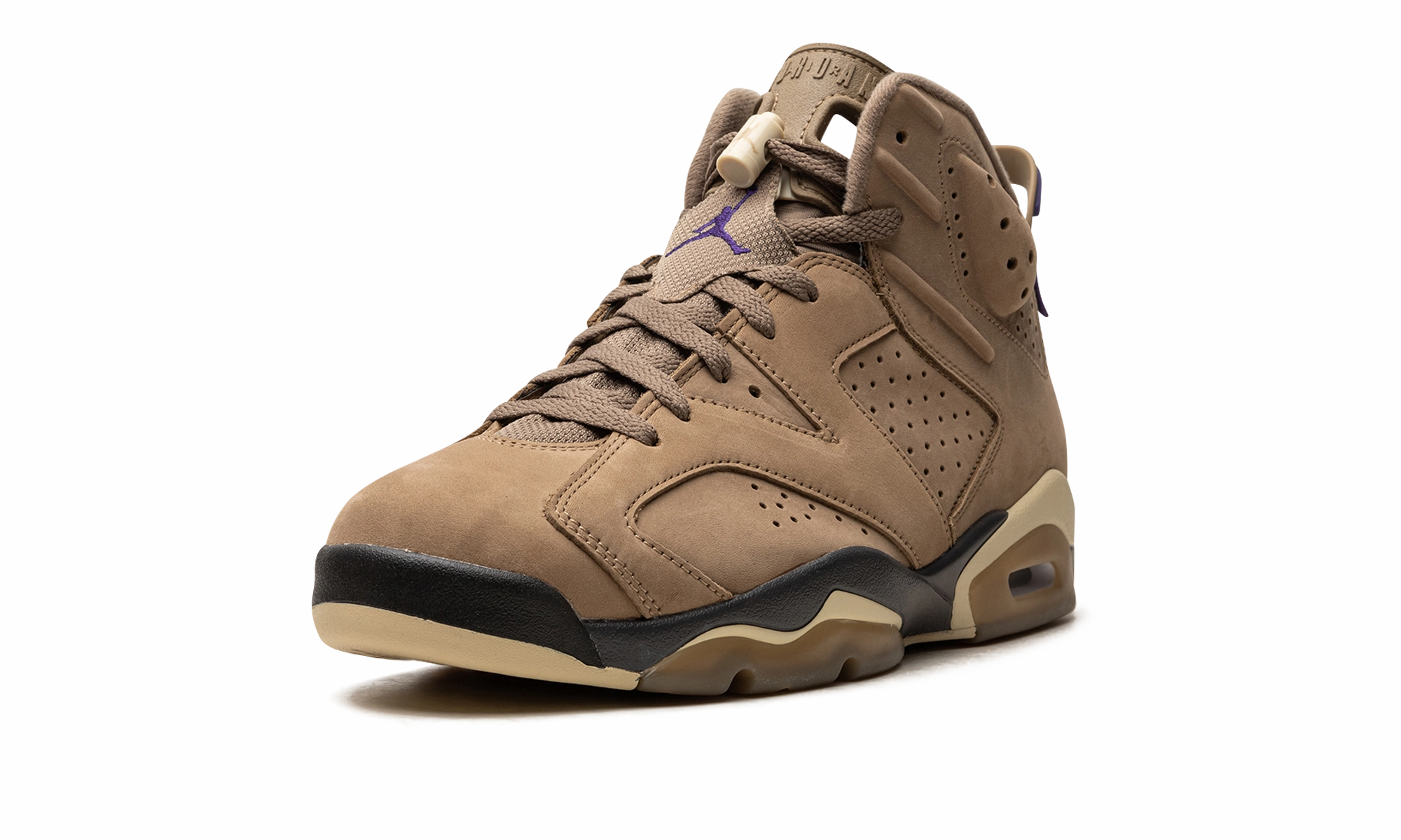 Balanced Fit AIR JORDAN 6 GORE-TEX WMNS "Brown Kelp"