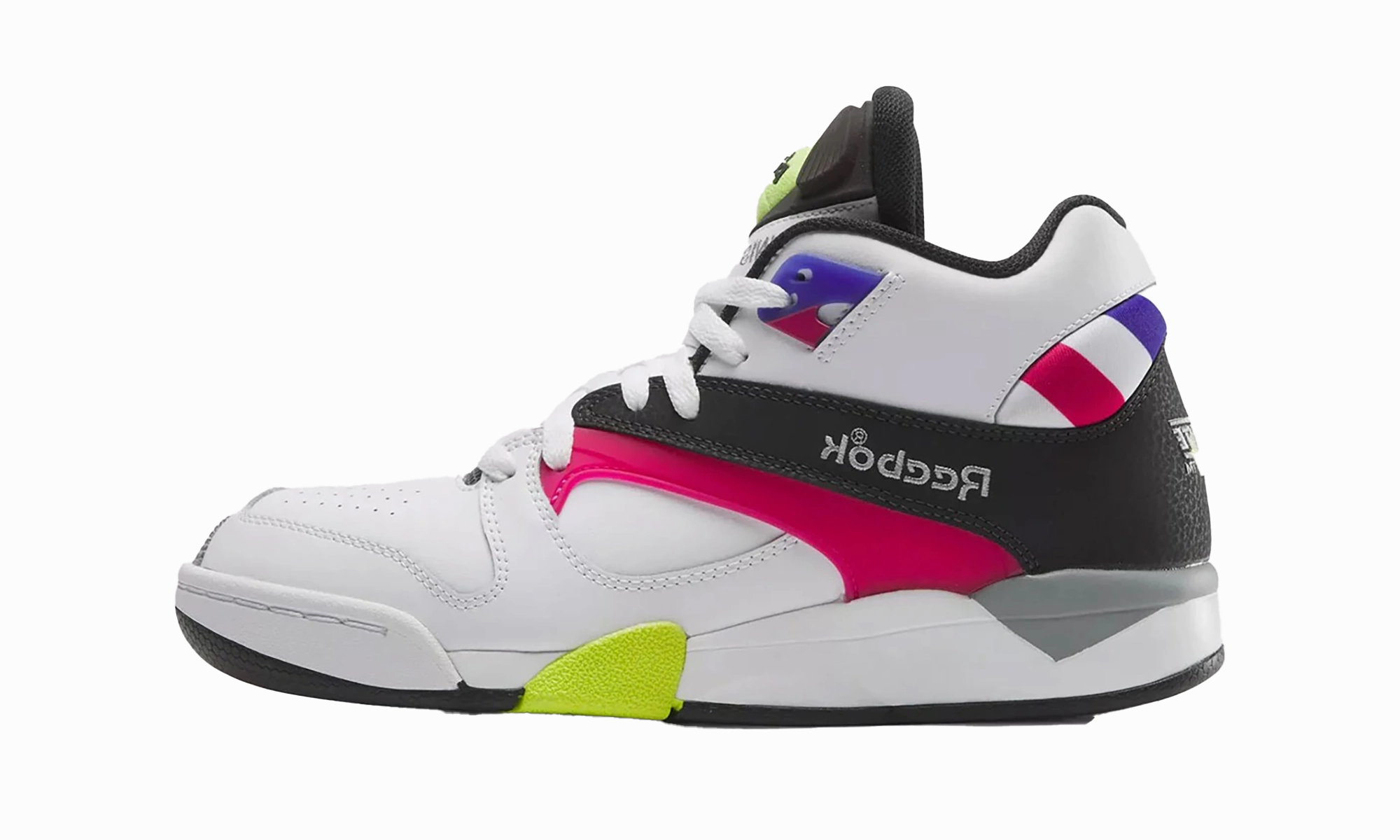 Lightweight Running Option Court Victory Pump X Michael Chang Tennis Green "White/Pink"