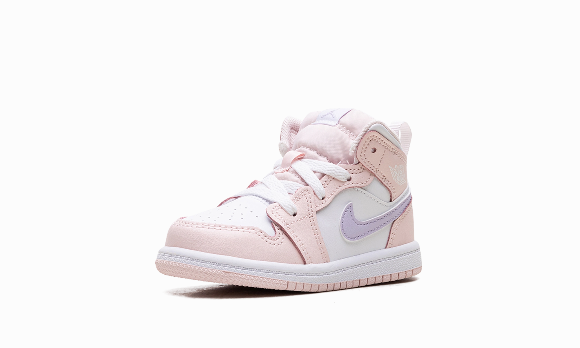 Air Jordan 1 TD "Pink Frost" Layered Look