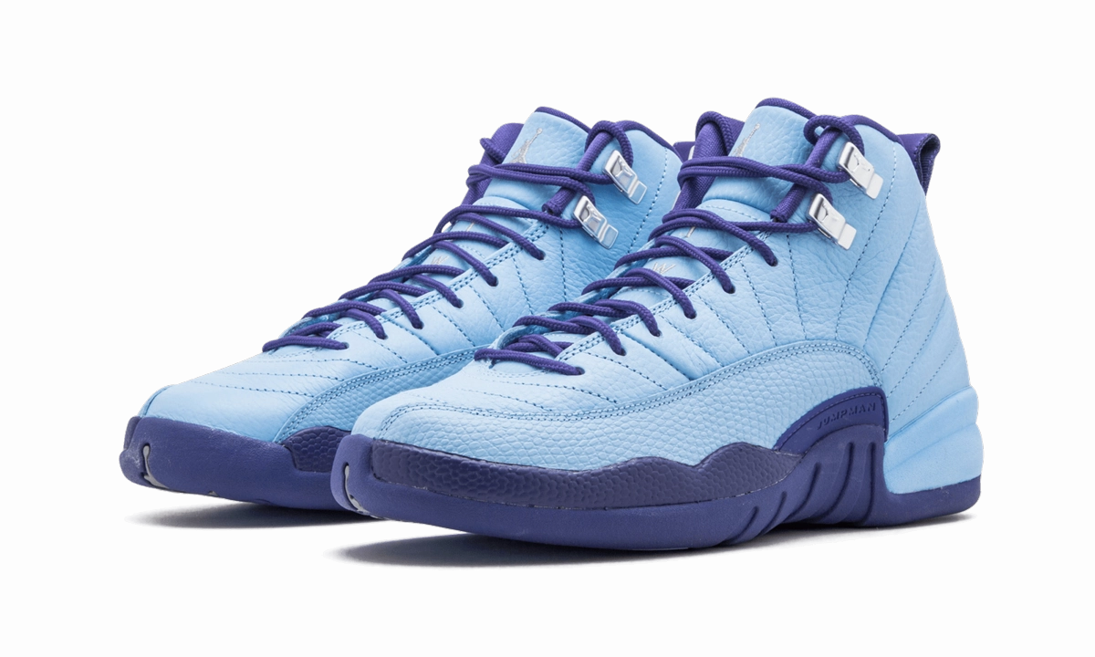 running shoes for competitive male runners Air Jordan 12 Retro GS "Purple Dust"
